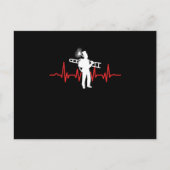 Fireplace Furnace Sweep Chimney Sweeper Red Heartb Briefkaart (Voorkant)