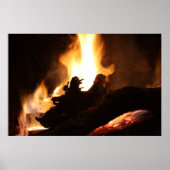 Fireplace II Poster (Voorkant)