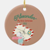 Fireplace Keramisch Ornament (Achterkant)