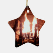 Fireplace Keramisch Ornament (Rechts)