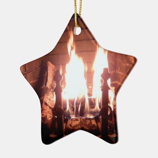 Fireplace Keramisch Ornament (Links)