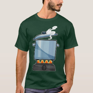 Fireplace Koking pot T-shirt