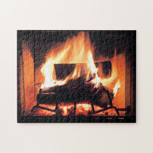 Fireplace Legpuzzel (Horizontaal)