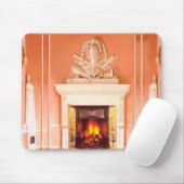 Fireplace Mousepad Muismat (Met muis)