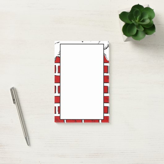 Fireplace Post-it® Notes (Kantoor)