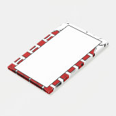 Fireplace Post-it® Notes (Schuin)