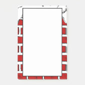 Fireplace Post-it® Notes (Voorkant)