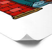 Fireplace Poster (Hoek)