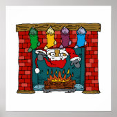Fireplace Poster (Voorkant)