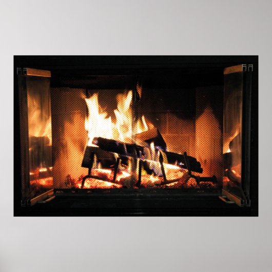 Fireplace Poster (Voorkant)
