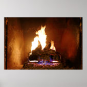 Fireplace Poster (Voorkant)