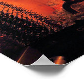 Fireplace Poster (Hoek)