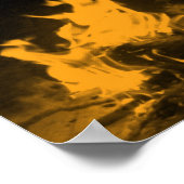 Fireplace Poster (Hoek)