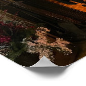 Fireplace Poster (Hoek)