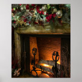 Fireplace Poster (Voorkant)