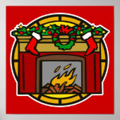 Fireplace Poster (Voorkant)