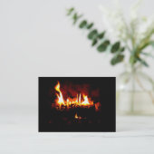 Fireplace Visitekaartje (Staand voorkant)