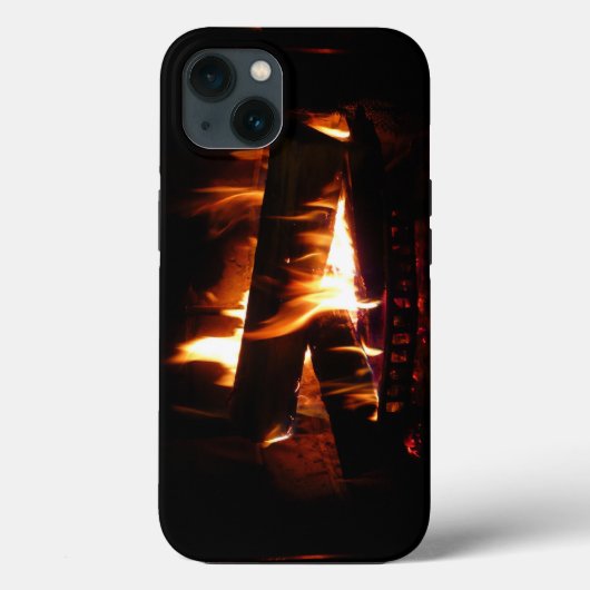 Fireplace Warm Winter Scene Photography Case-Mate iPhone Case (Achterkant)