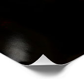 Fireplace Warm Winter Scene Photography Poster (Hoek)