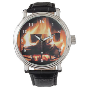 Fireplace Watch Horloge