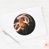FirePlay-Sticker Ronde Sticker (Envelop)