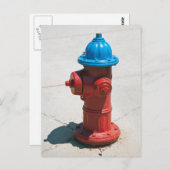 FIREPLUG BRIEFKAART (Voorkant / Achterkant)