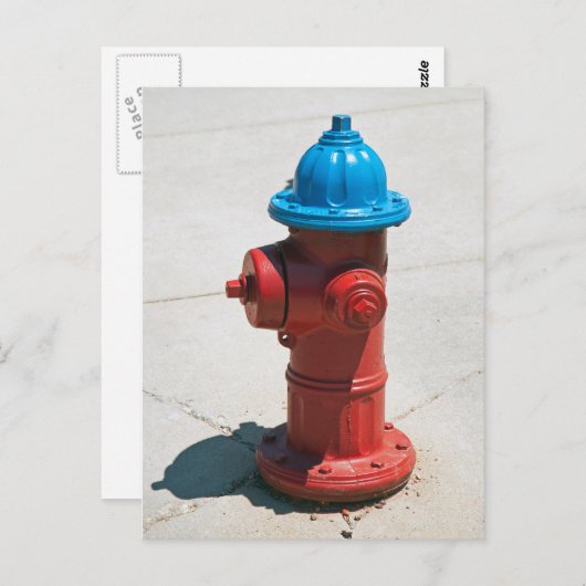FIREPLUG BRIEFKAART (Voorkant / Achterkant)