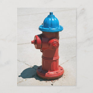 FIREPLUG BRIEFKAART