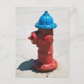 FIREPLUG BRIEFKAART (Voorkant)
