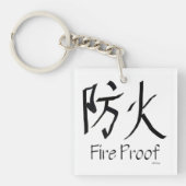FireProof-Sleutelhanger Sleutelhanger (voorkant)