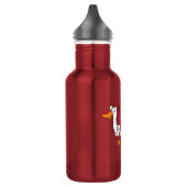 Firequackers 4 juli Duck Water Bottle Waterfles (Links)