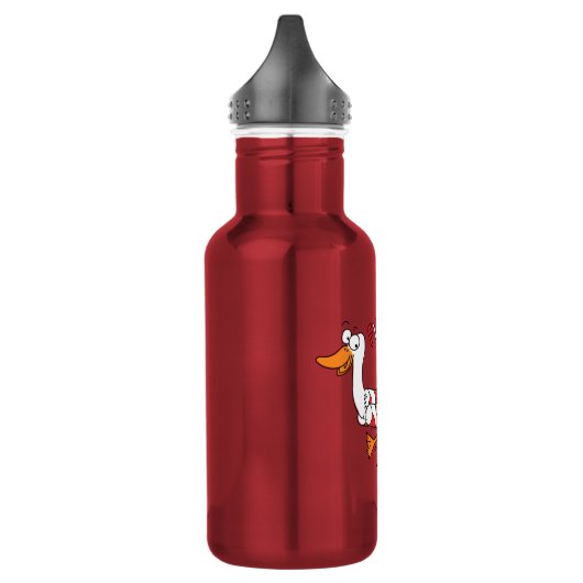 Firequackers 4 juli Duck Water Bottle Waterfles (Links)