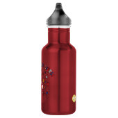 Firequackers 4 juli Duck Water Bottle Waterfles (Rechts)