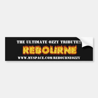 FIREREBOURNE, DE ULTIEME OZZY TRIBUTE!!, WWW.... BUMPERSTICKER