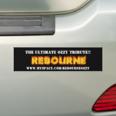 FIREREBOURNE, DE ULTIMATIEVE OZZY TRIBUTE!!, WWW.. BUMPERSTICKER (Op auto)