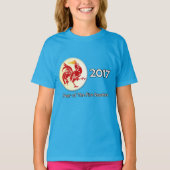 FireRooster2017 T-shirt (Voorkant)