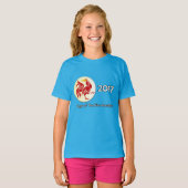 FireRooster2017 T-shirt (Voorkant volledig)