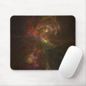 FIRERY NEBULA MOUSEPAD MUISMAT (Met muis)