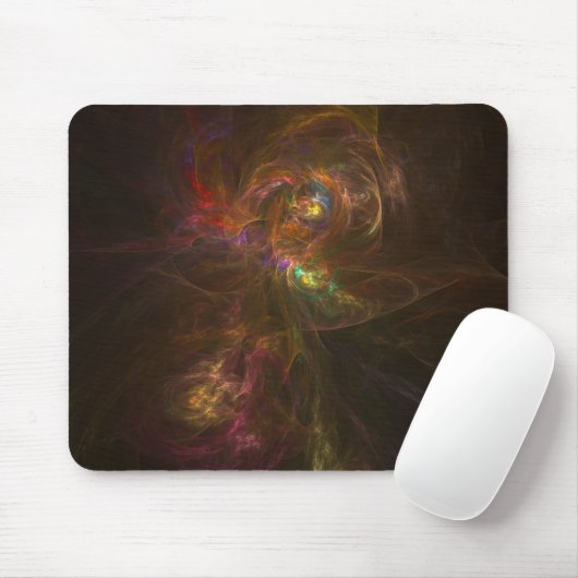 FIRERY NEBULA MOUSEPAD MUISMAT (Met muis)