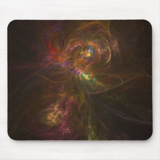 FIRERY NEBULA MOUSEPAD MUISMAT (Voorkant)