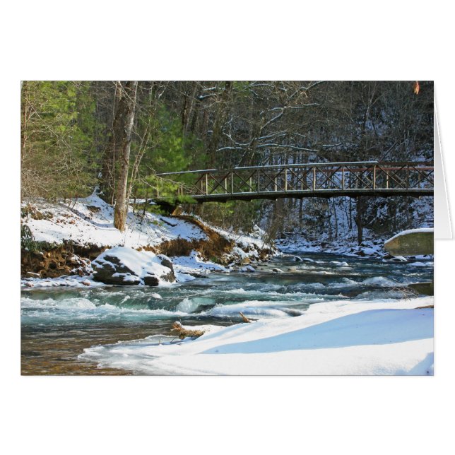 Fires Creek Bridge (Voorkant Horizontaal)