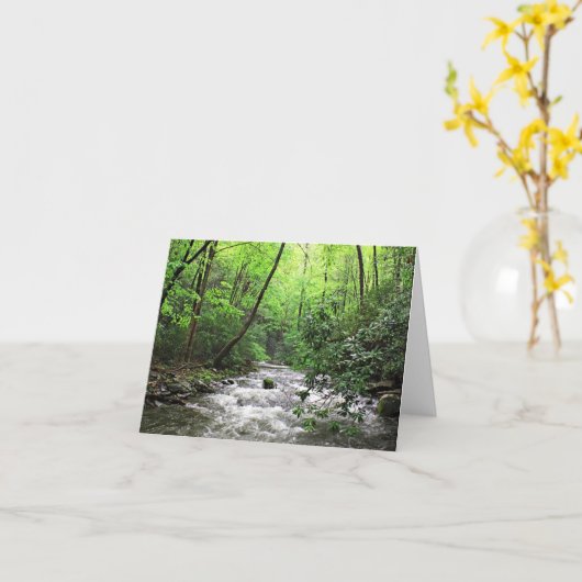 Fires Creek Kaart (Gele Bloem)