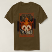 Fires Ferret  T-shirt (Design voorkant)