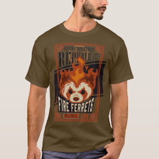 Fires Ferret T-shirt