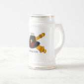 Fires Foundation Logo Stein Bierpul (Voorkant rechts)