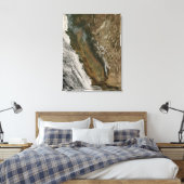 Fires in Californië Canvas Afdruk (Insitu (Slaapkamer))