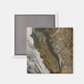 Fires in Californië Magneet (Voorkant / Achterkant)