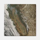 Fires in Californië Magneet (Voorkant)