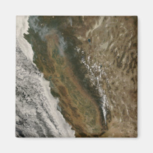Fires in Californië Magneet