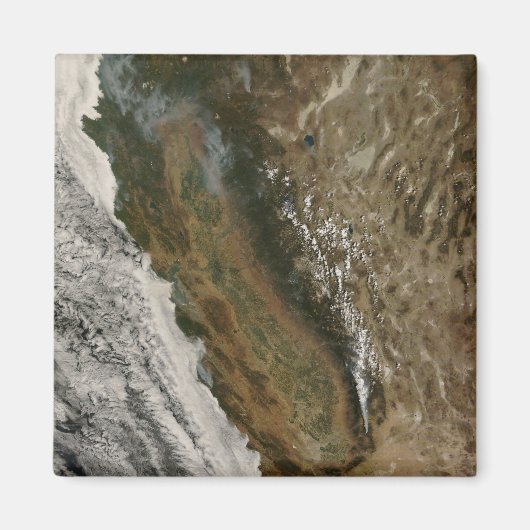 Fires in Californië Magneet (Voorkant)